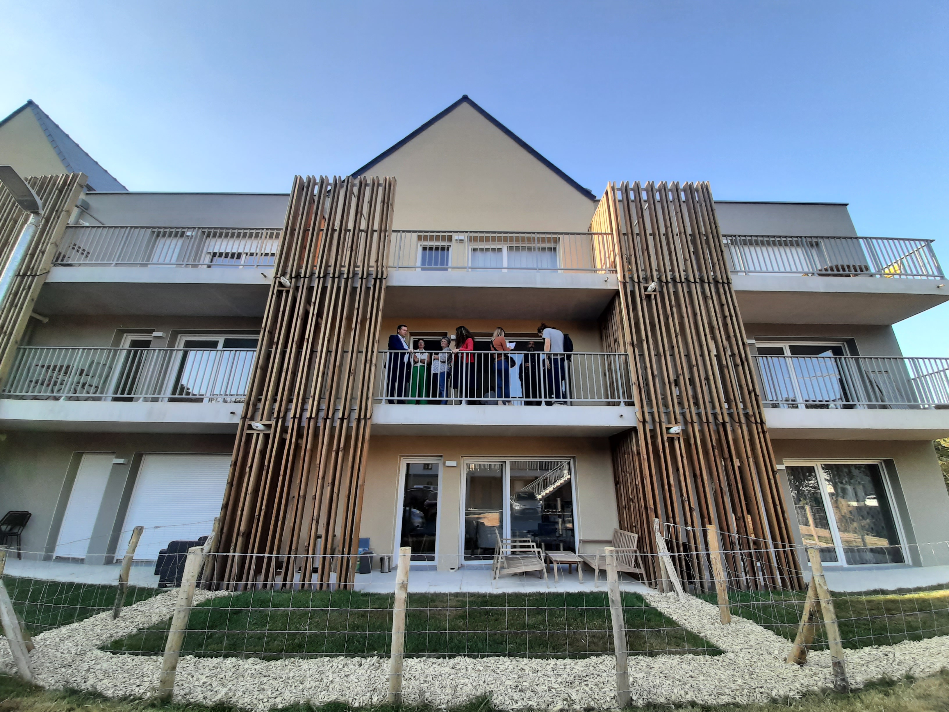 Cap Accession: livraison de 24 logements en PSLA :🌿Les Balcons de La Massaye🍃à Guichen Pont-Réan