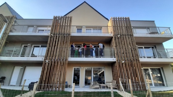 Cap Accession: livraison de 24 logements en PSLA :🌿Les Balcons de La Massaye🍃à Guichen Pont-Réan